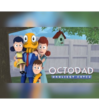Octodad: Dadliest Catch XBOX One Xbox One Key EUROPE